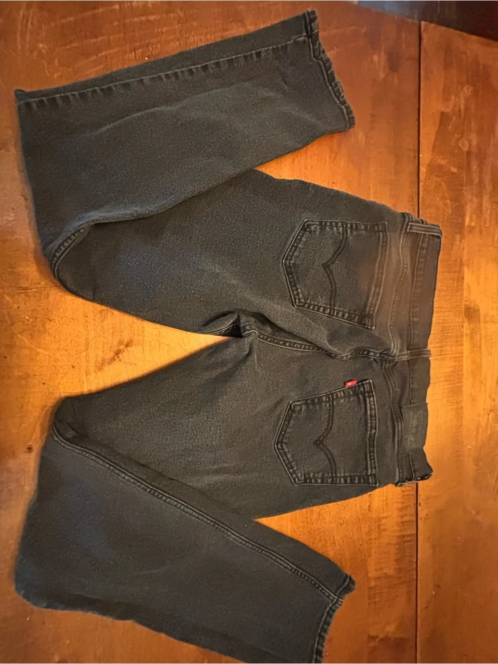 Levi's Slim Straight Dark Blue Jeans